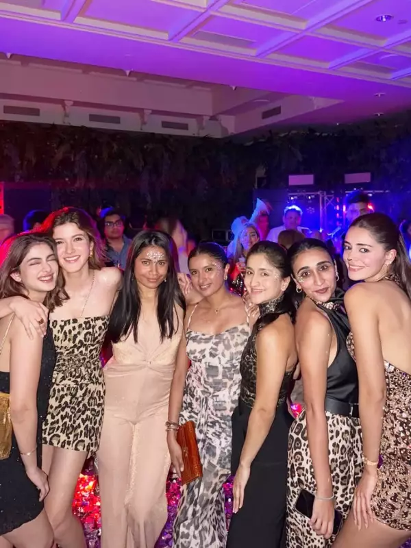 Ananya Panday, Shanaya Kapoor, Navya Naveli Nanda Shine as Bridesmaids