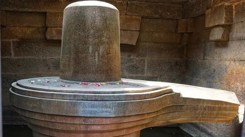 Andhra Man Desecrates Shiva Lingam in Temple Over Land Dispute
