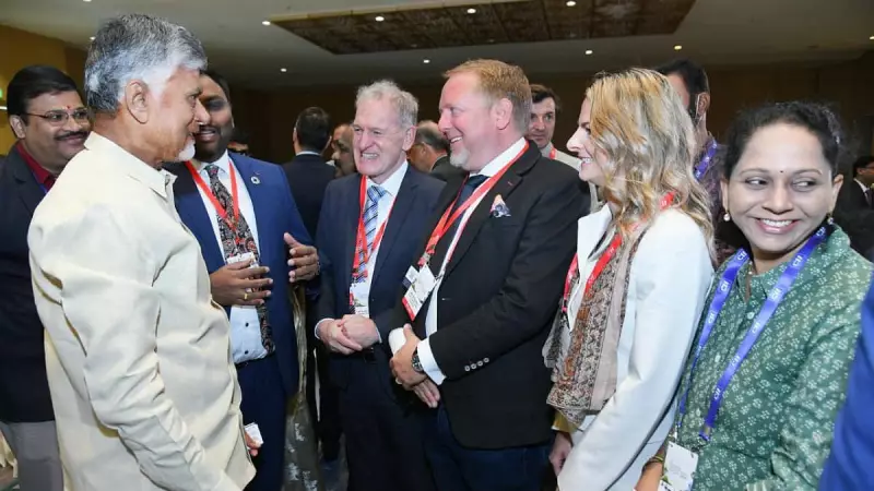 Andhra Pradesh Aims for $1 Trillion Investment at Vizag Summit