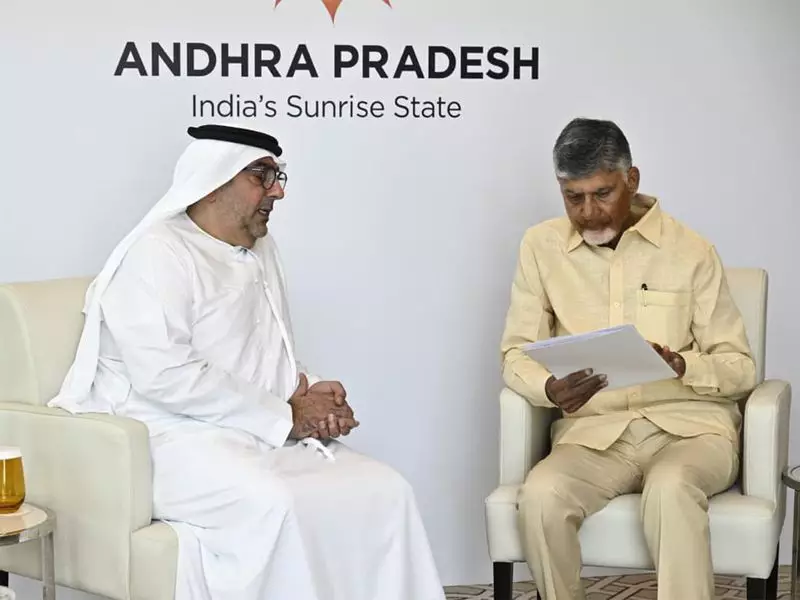 Andhra Pradesh CM Jagan Mohan Reddy Meets Apex Investments Chairman in UAE, Boosts Economic Ties