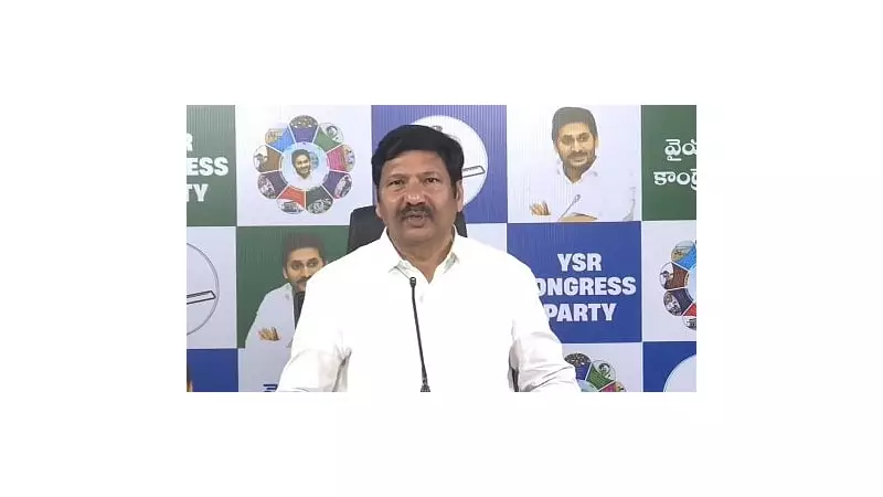 Andhra Pradesh YSRCP Leader Jogi Ramesh Arrested in Deadly Spurious Liquor Case | Deccan Herald