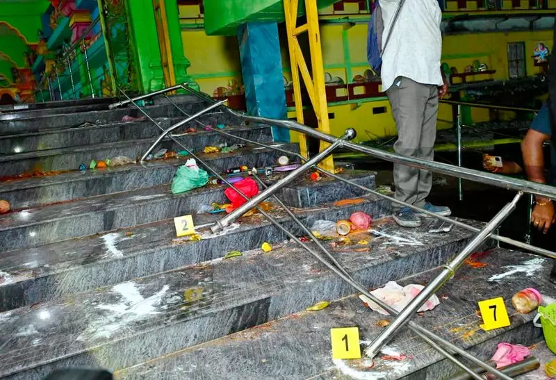 Andhra Temple Stampede: Single Gate, Poor Crowd Management Led to Tragedy