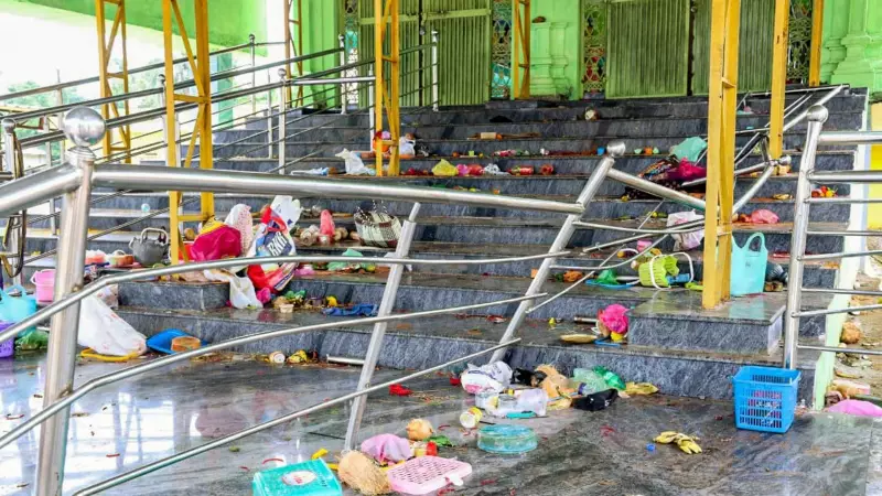 Andhra Temple Stampede: YSR Congress Slams Naidu Govt Over 'Repeated Loss of Lives'
