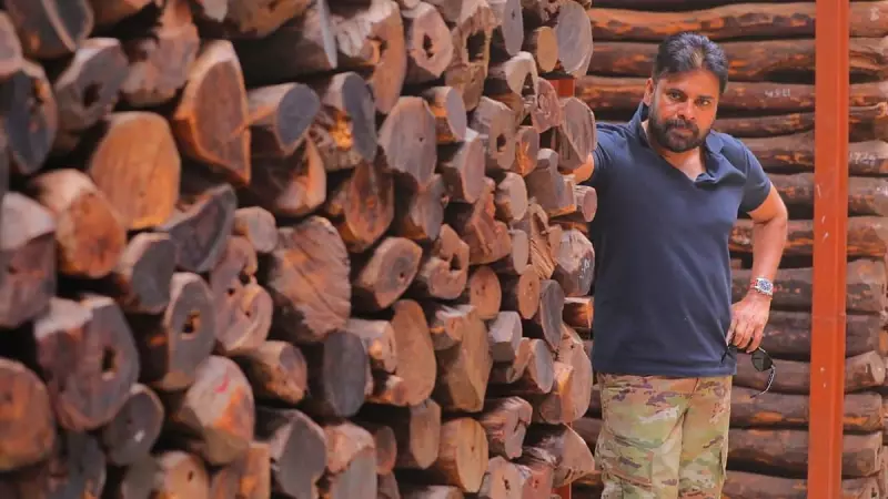 Andhra's Kagar-Style War on Sandalwood Smugglers with Barcoding