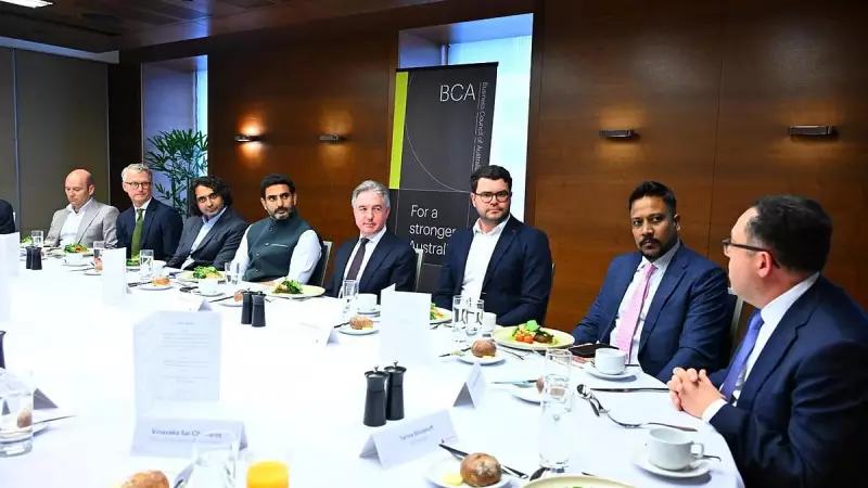 Andhra's Tech Vision: Minister Lokesh Forges Key Australian Partnerships in AI & Cybersecurity