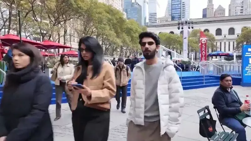 Anirudh Ravichander and Kavya Maran Spark Dating Rumors After NY Stroll