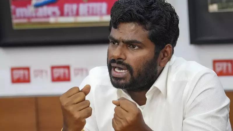Annamalai's 'Mumbai Not a Maharashtra City' Remark Sparks Shiv Sena (UBT) Fury