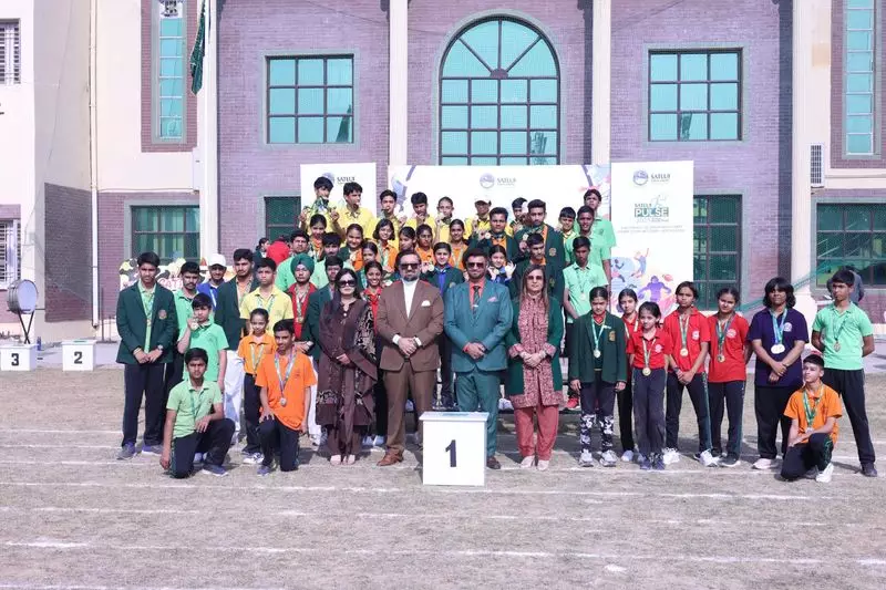 Annual Athletic Meet at DAV School, Jagraon: Students Shine in Track & Field
