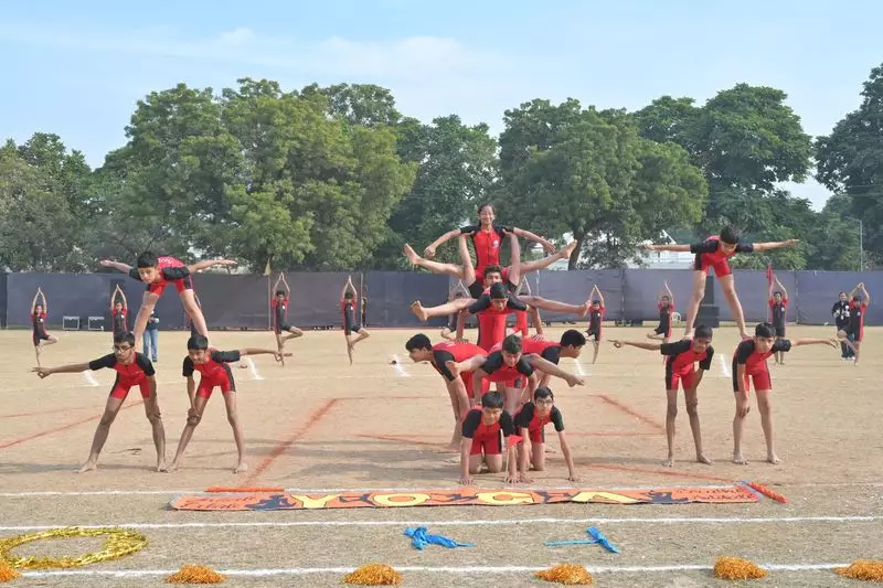 Annual Sports Day Celebrated with Zest at Government Model Senior Secondary School, Sector 16