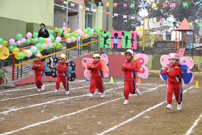 Annual Sports Meet at DAV Public School Fosters Talent and Team Spirit