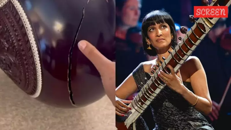 Anoushka Shankar's Sitar Damaged by Air India, Despite Handling Fee