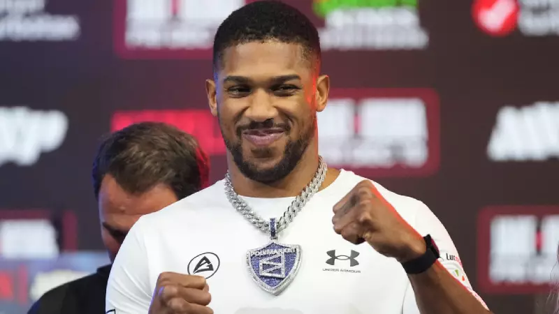 Anthony Joshua Hospitalised After Fatal Car Crash in Nigeria, Two Dead