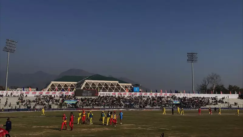 Anti-Sabotage Drills Intensify at Kashmir's Bakshi Stadium Ahead of National Events