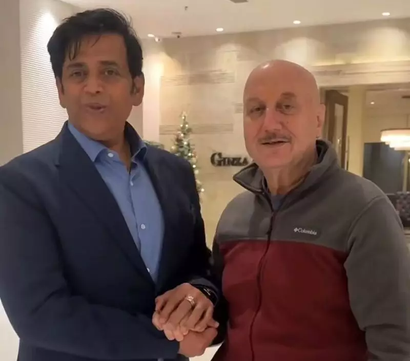 Anupam Kher Reunites with Ravi Kishan for 'Khosla Ka Ghosla 2' After 18 Years