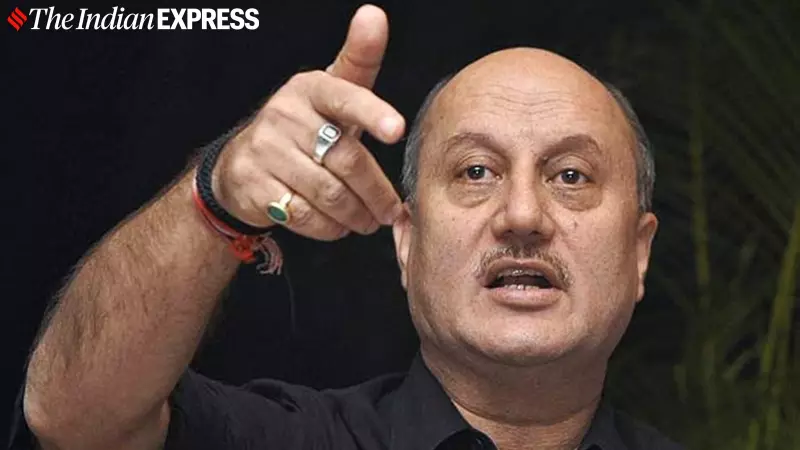 Anupam Kher's Terrifying Marijuana & Bhang Trip: 'I Begged Them to Save Me'