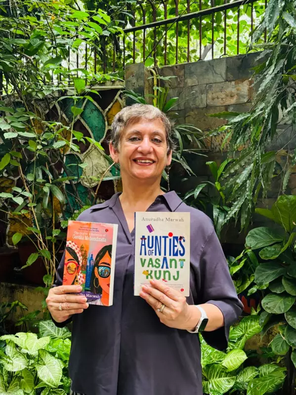 Anuradha Marwah's New Novel Explores Universal Struggles Beyond Labels