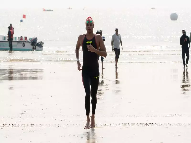 Anurag Singh & Ashmita Chandra Win Gold at KIBC 2026, Spotlight on Open Water Swimming