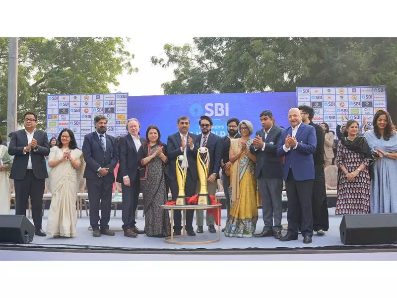Anurag Thakur Inaugurates Women's T20 World Cup Cricket for Blind 2025