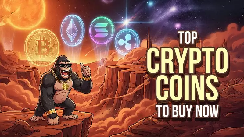 ApeMars Presale Hits 2.5B Tokens: 5 Cryptos to Watch Now