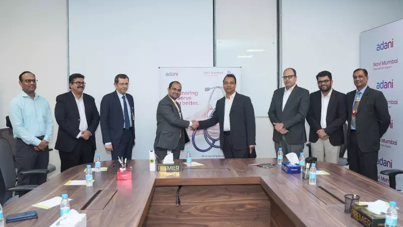 Apollo Hospitals to Launch 24/7 Medical Centres at Navi Mumbai Airport's T1