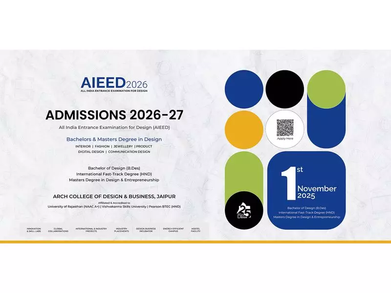 ARCH College Jaipur Opens 2026 Admissions: Shape Your Future in Design Innovation