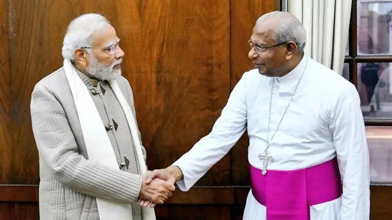 Archbishop Appeals to PM Modi, Amit Shah for Christian Protection Ahead of Christmas