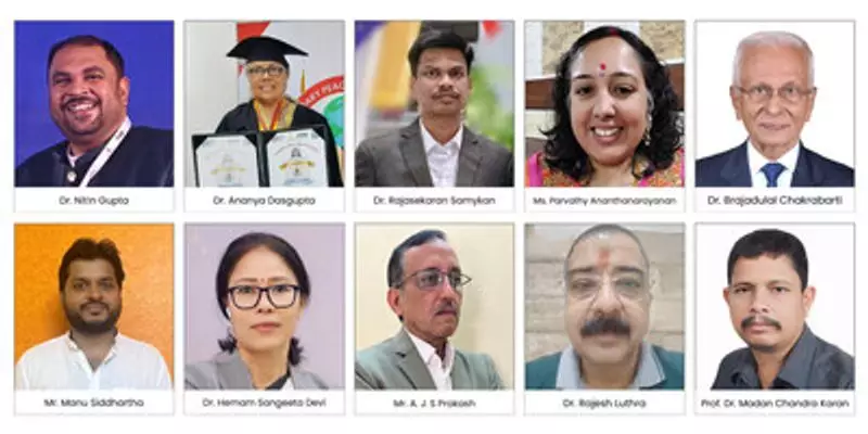 Architects of Progress: India's Top 50 Knowledge Leaders Honored