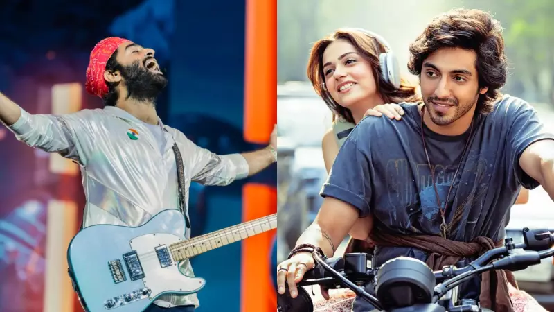 Arijit Singh Stuns Dubai with 'Saiyaara' Cover, Original Singer Faheem Abdullah Reacts