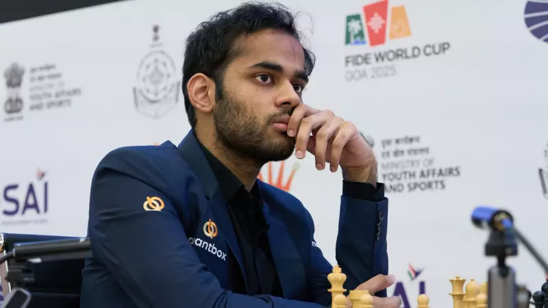 Arjun Erigaisi Draws Wei Yi in 60-Minute FIDE World Cup Quarterfinal