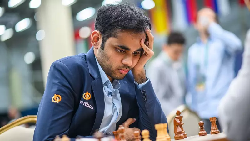 Arjun Erigaisi Draws Wei Yi, Sets Up Decisive World Cup Clash