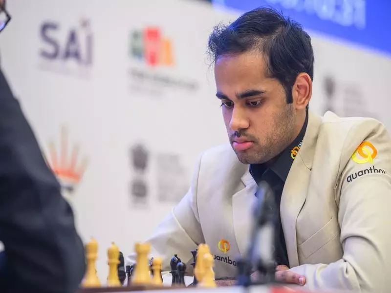 Arjun Erigaisi Wins Bronze at FIDE World Blitz Chess Championship