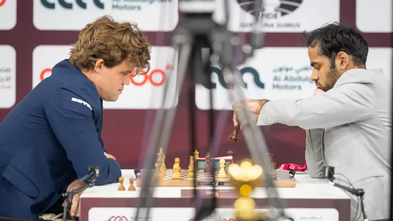 Arjun Erigaisi's 101-Move Defensive Masterclass Holds Magnus Carlsen to a Draw