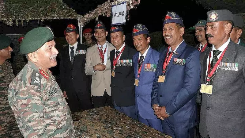 Army Chief Gen Dwivedi Conducts Strategic Review of LAC Security Amid Border Tensions