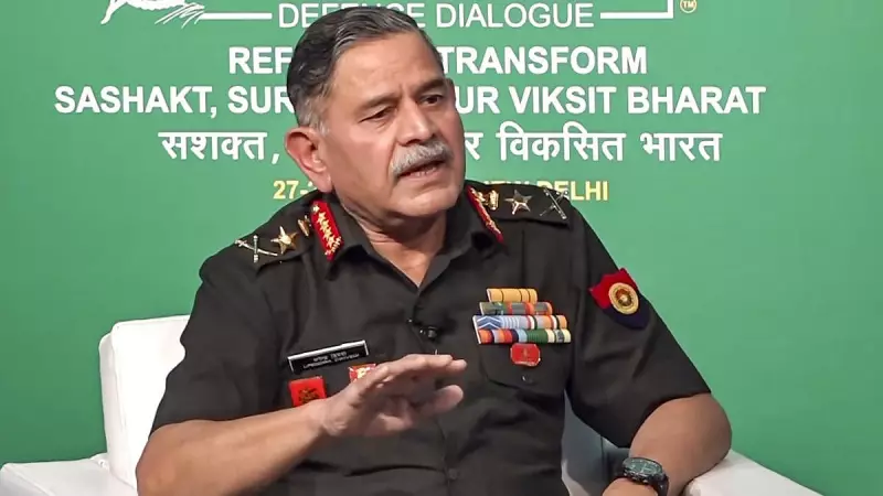 Army Chief Gen Upendra Dwivedi's Sri Lanka Visit in December