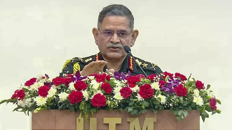 Army Chief Upendra Dwivedi: India Will Treat Terrorists and Backers Alike