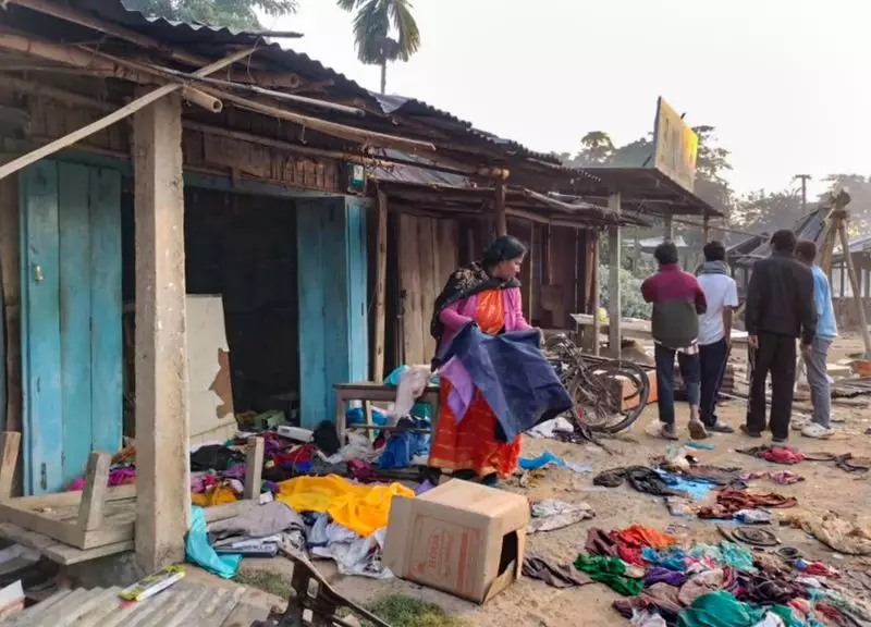 Army Conducts Flag March in Assam's West Karbi Anglong After Violence