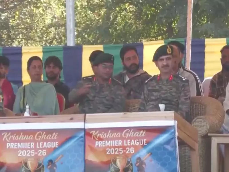 Army's Krishna Ghati Cricket League Returns: Fostering Youth Talent in J&K's Poonch