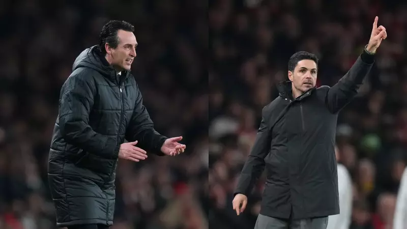 Arsenal Smash Aston Villa 4-1, Emery Jokes About Missed Arteta Handshake