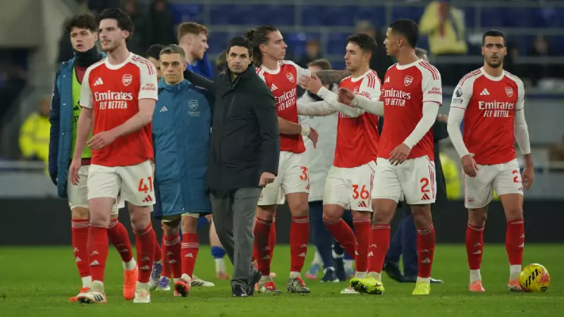 Arsenal Top at Christmas But History Warns: No Title Guarantee for Arteta