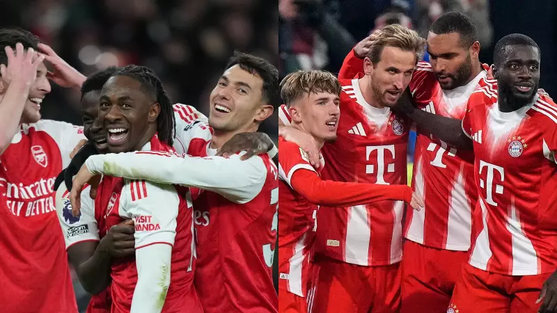 Arsenal vs Bayern Munich: UCL Clash Tonight - How to Watch in India