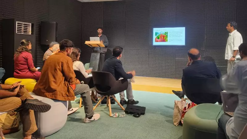 Art Meets Shark Tank: Brij Incubator's Pitch Event Boosts Craft Startups at Serendipity Arts Festival