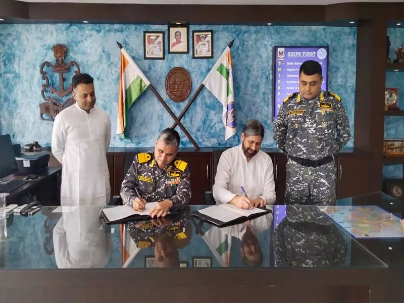 Art of Living, VVKI & Indian Navy Sign MOU for Wellness Leadership
