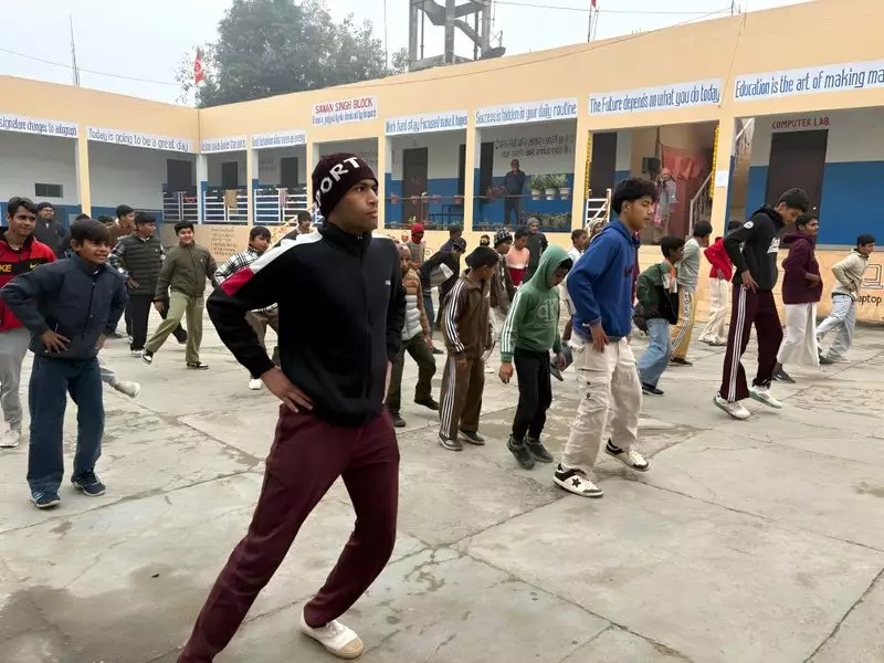 Arya Veer Dal Winter Camp 2024: Discipline, Fitness & Vedic Values in Jalandhar