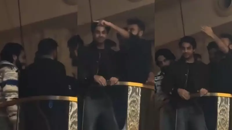 Aryan Khan Faces Bengaluru Police Probe Over Alleged Obscene Gesture at Pub