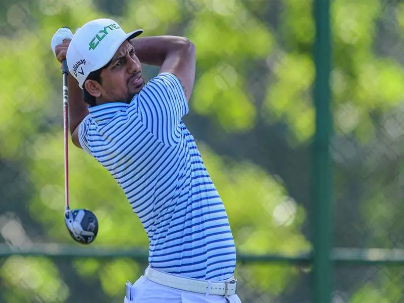 Aryan Roopa Anand, Jeev Milkha Singh Shine on Day 1 of IGPL Invitational in Sri Lanka