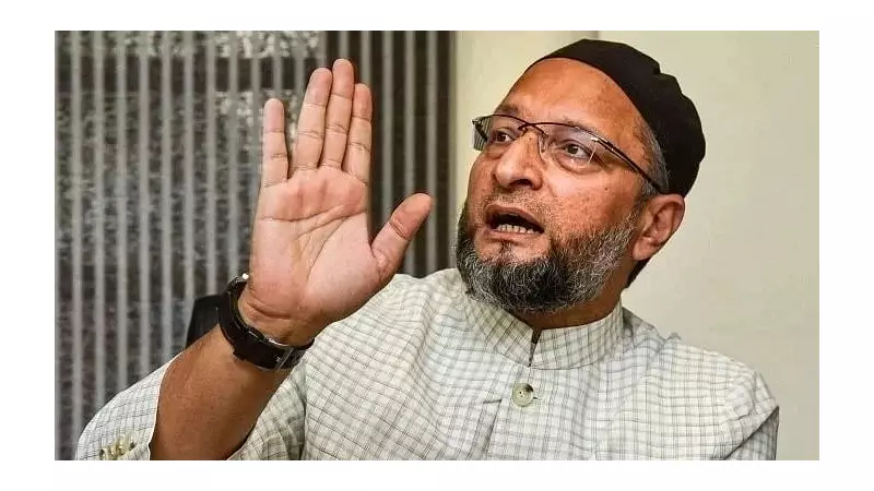 Asaduddin Owaisi Fires Back: 'Completely Wrong' - Denies Vote-Split Allegations in Bihar Political Battle