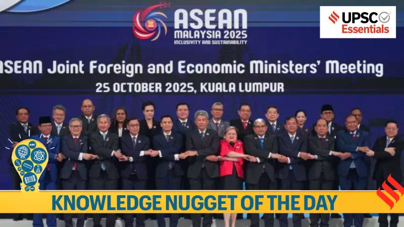 ASEAN Expands: East Timor's Historic Bid & What It Means for India | UPSC Analysis