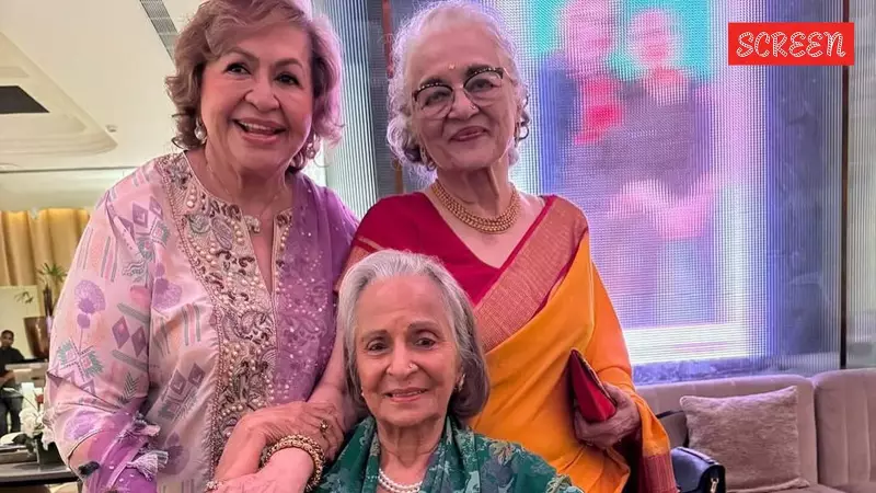 Asha Parekh, Waheeda Rehman, Helen Reunite: 'Friendship Goal Unlocked' in Viral Pic