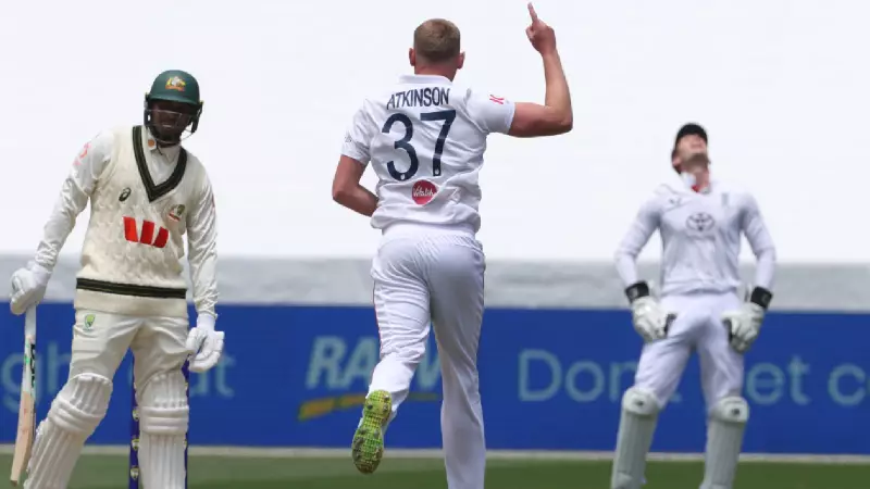 Ashes Blow: England's Gus Atkinson Ruled Out of Sydney Test, Matthew Potts Called Up