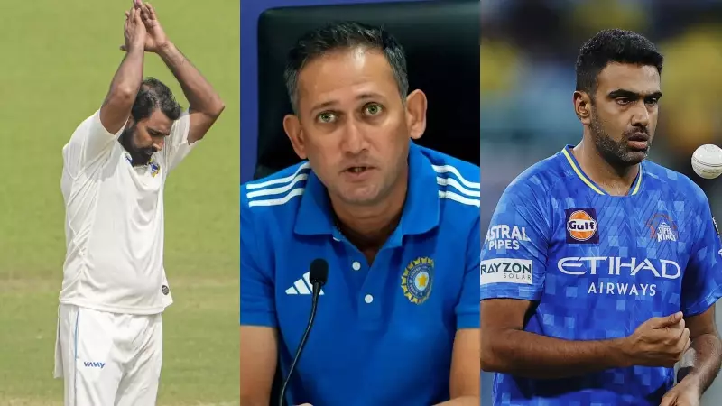 Ashwin vs Shami: BCCI Chief Agarkar Steps In Amidst Indirect Selection Controversy